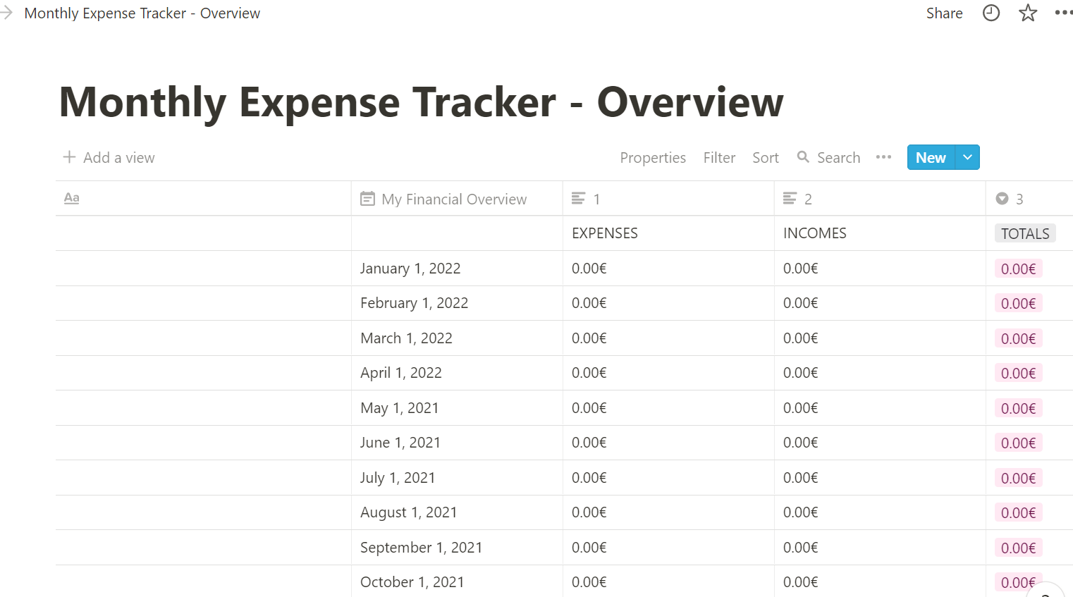 How to Import Excel Sheet into Notion